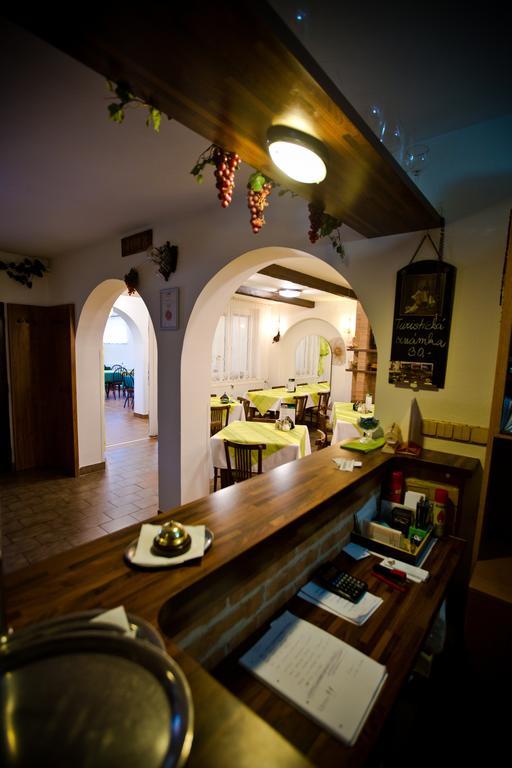 尤克劳馥退休金酒店 Kurdějov 外观 照片