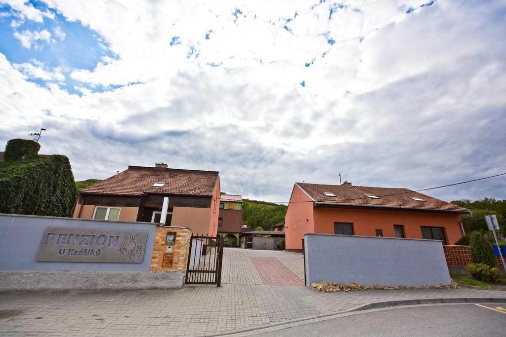 尤克劳馥退休金酒店 Kurdějov 外观 照片